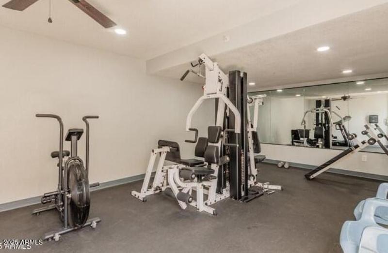 Community Fitness Room