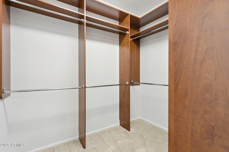 Guest Walk-in Closet