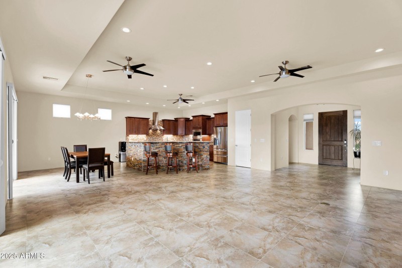 Dining and Living Area – Open Layout