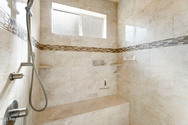 Primary Bathroom – Walk-In Shower