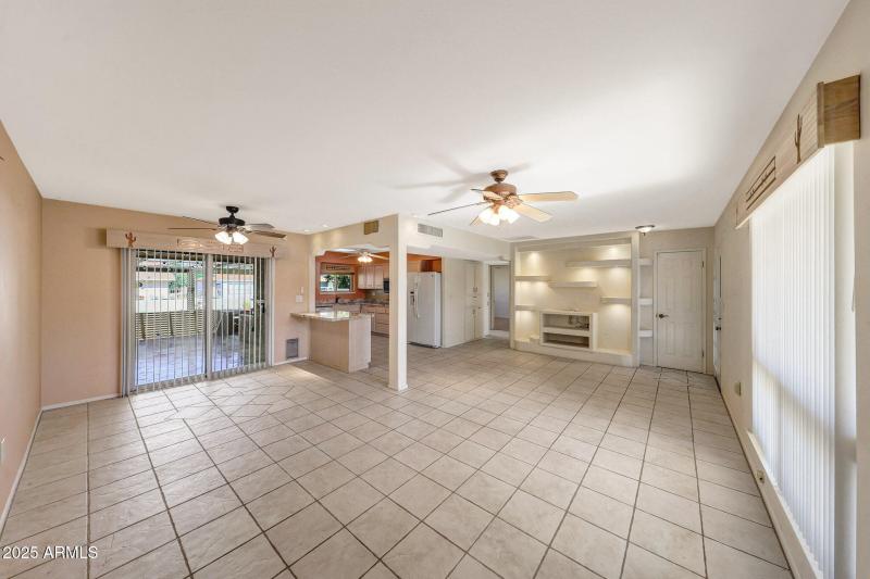 Open Concept living Space