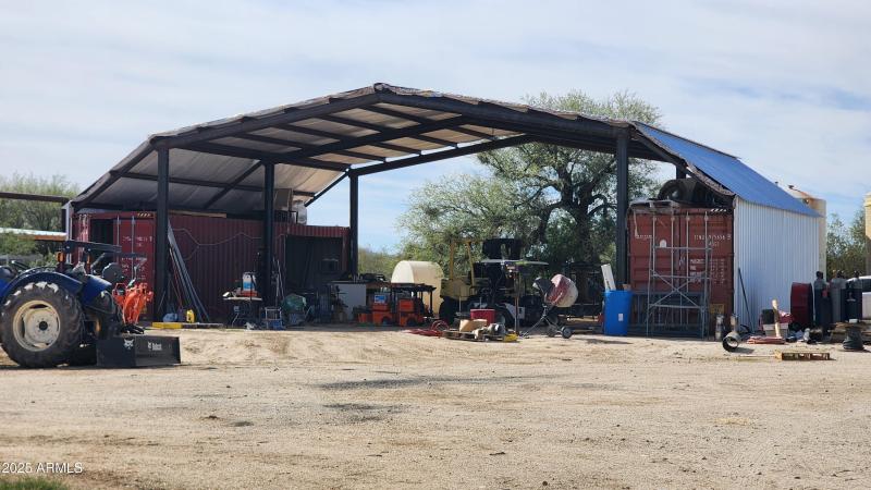 Shop Area