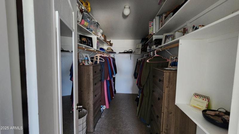 Primary Closet