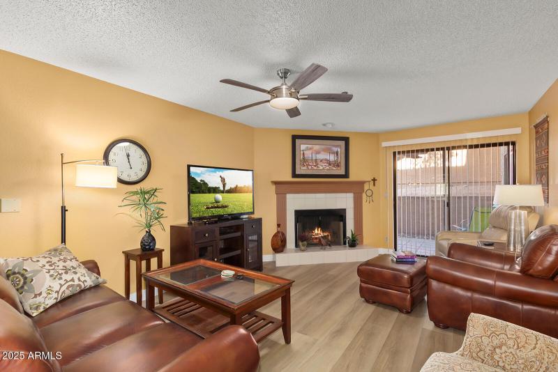 wide open cozy space