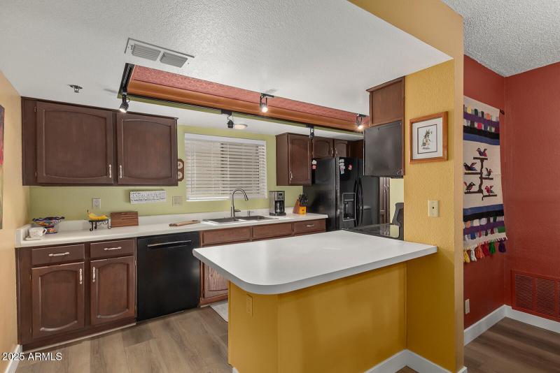 Kitchen custom lighting