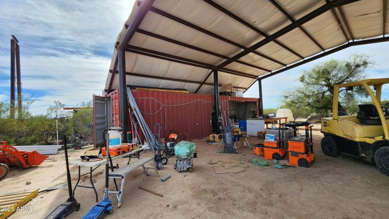 Shop Area