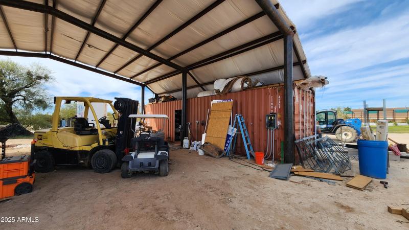 Shop Area