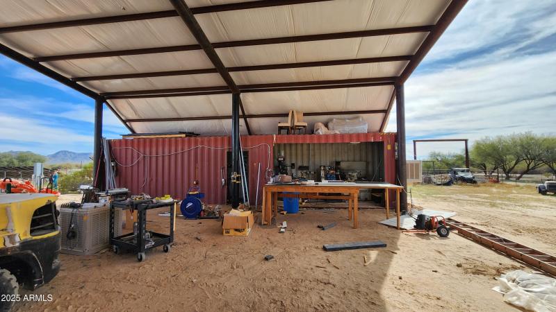 Shop Area