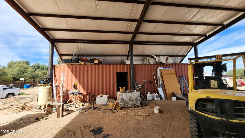 Shop Area
