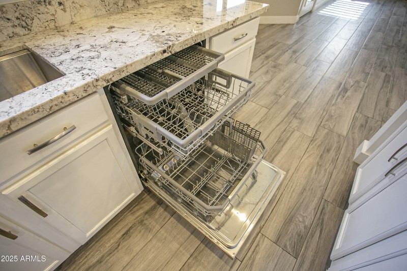 3-rack stainless Dishwasher