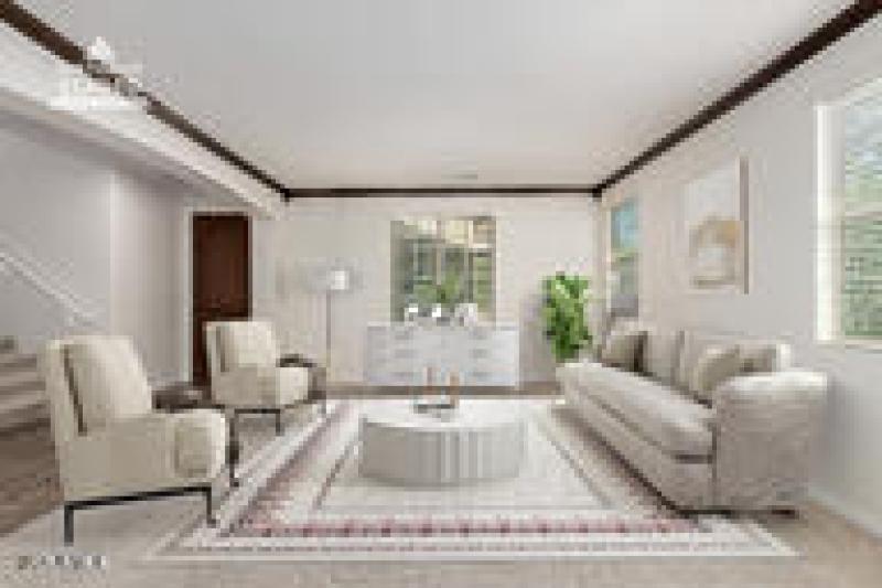 AZ HOME FOR RENT - Living Room