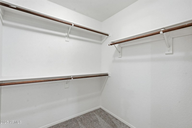 Primary Walk-In Closet