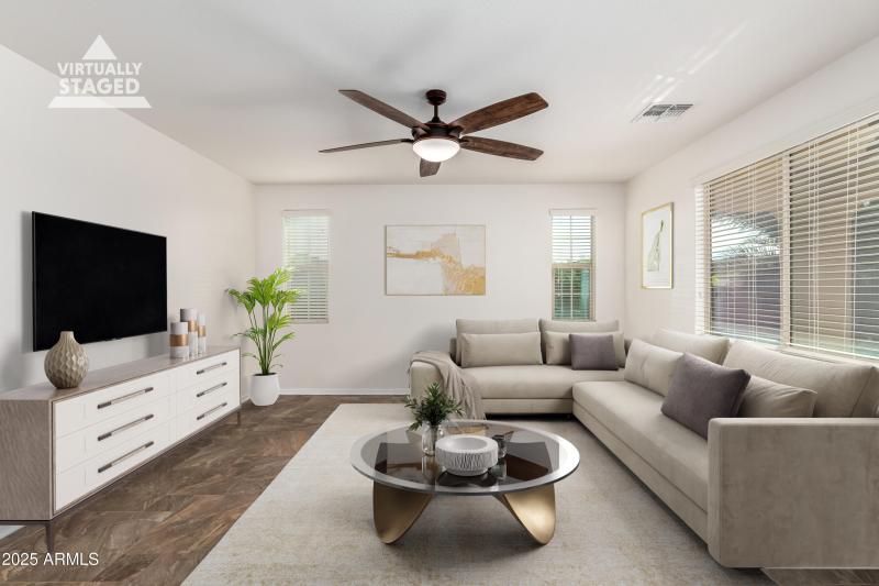 Virtual Pic of Family Room