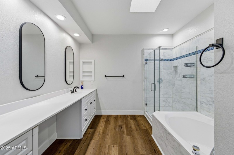 Spa like primary bath