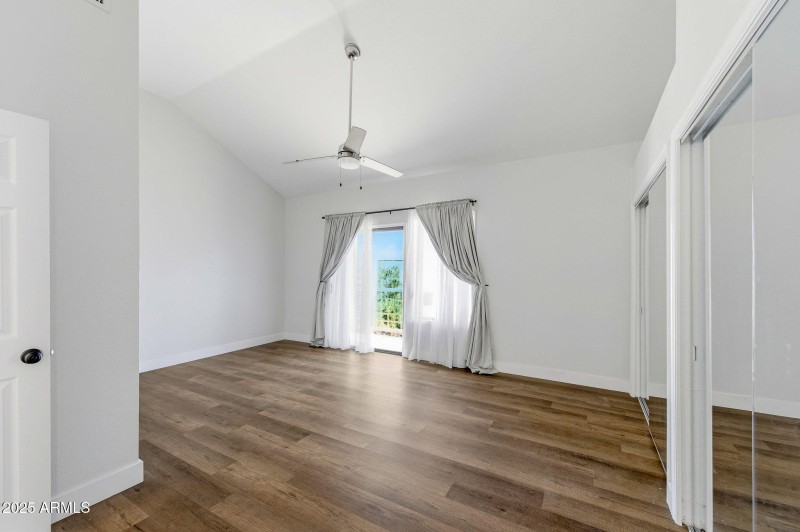 Large primary bedroom suite