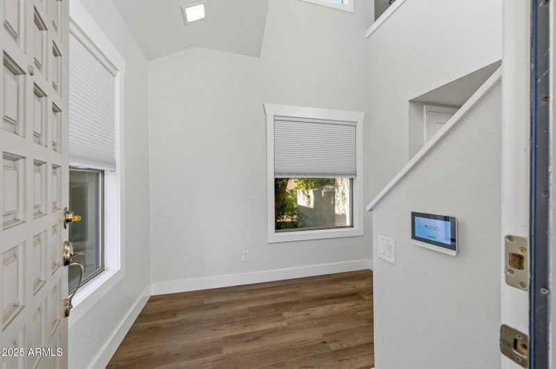 View from front door