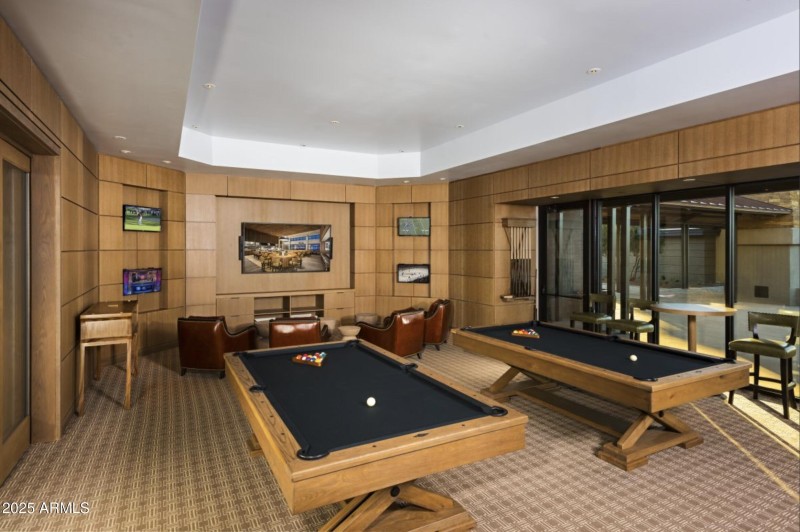 Pool room