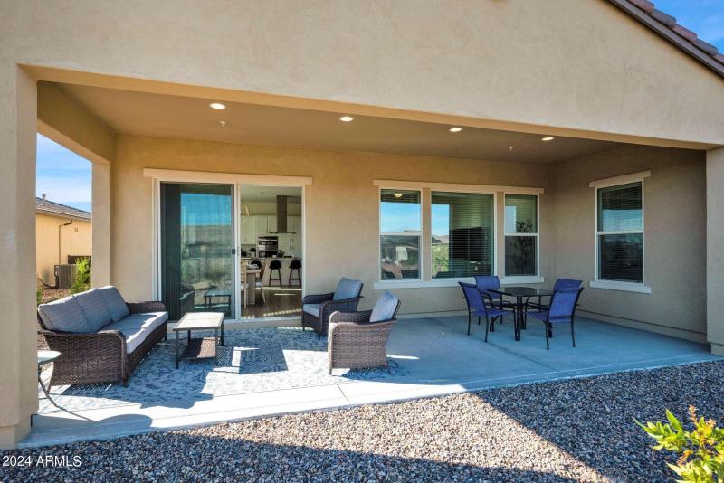 Large Covered Patio