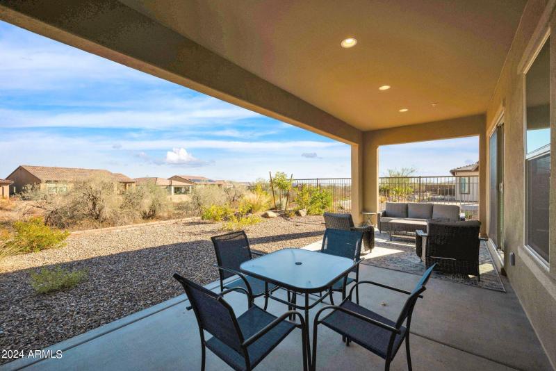 Back Patio