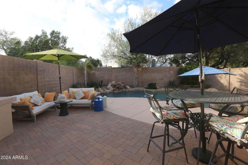 Loads of Patio Space