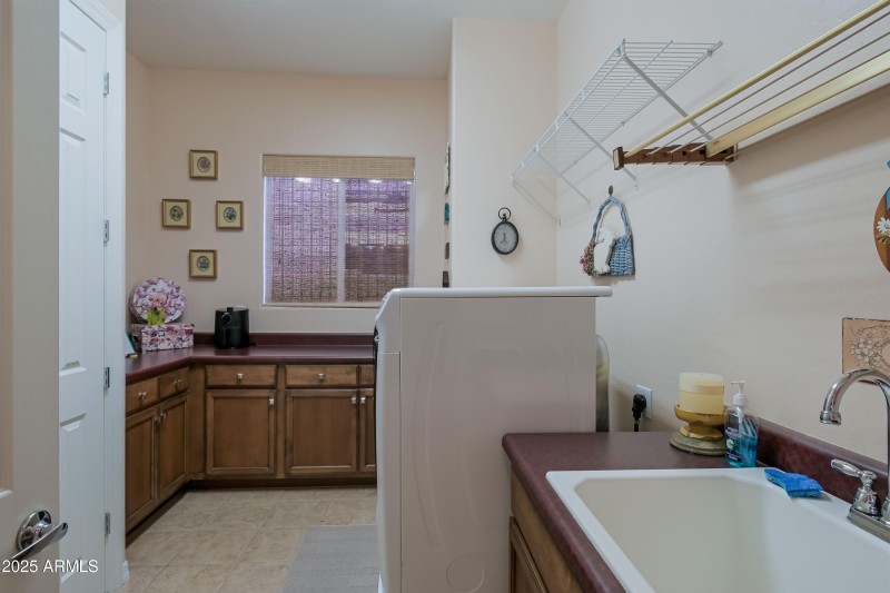 Spacious Laundry Room