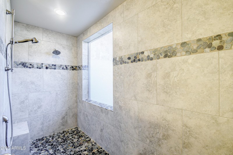 Primary Tiled Luxury Shower