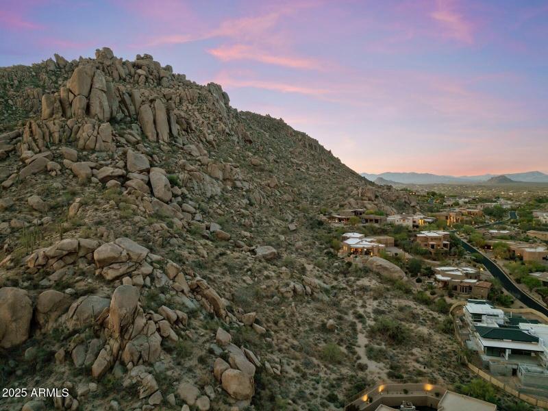 Sunset View to North