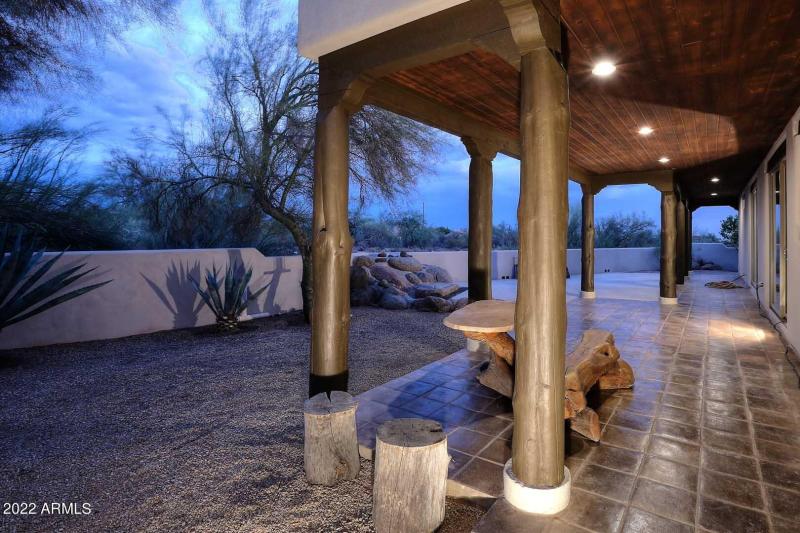 Night-Covered Patio