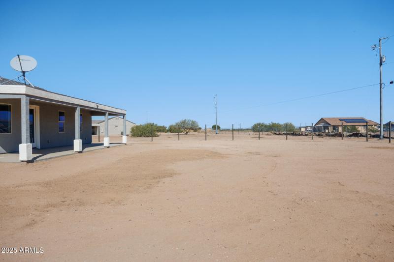 Back Yard North