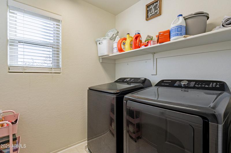 Upstairs Laundry Room