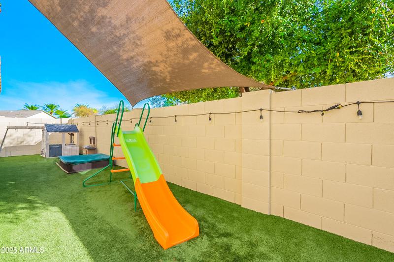 Backyard Play Area