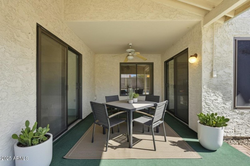 virtual staging patio