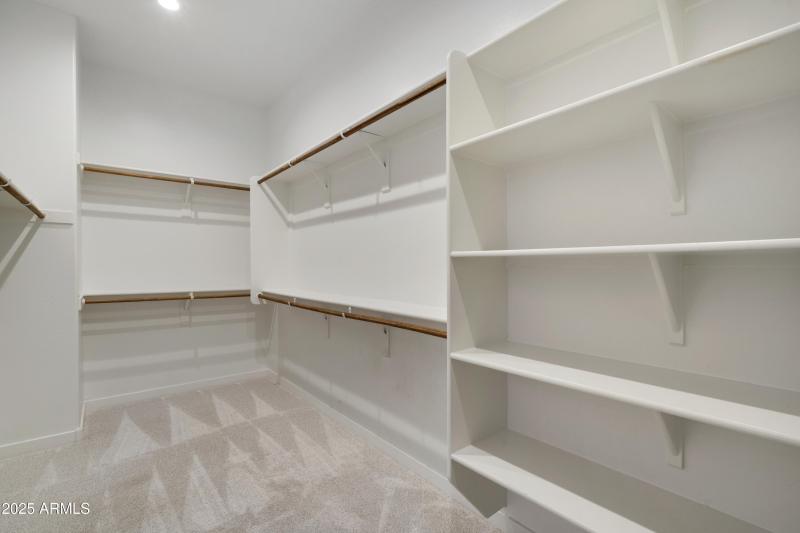 primary closet
