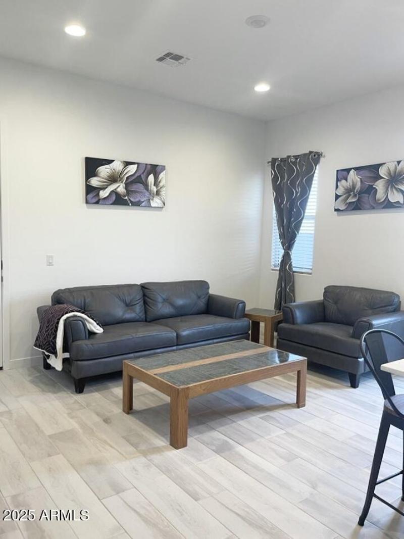 casita living room