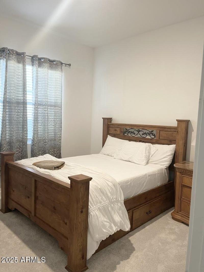 casita bedroom