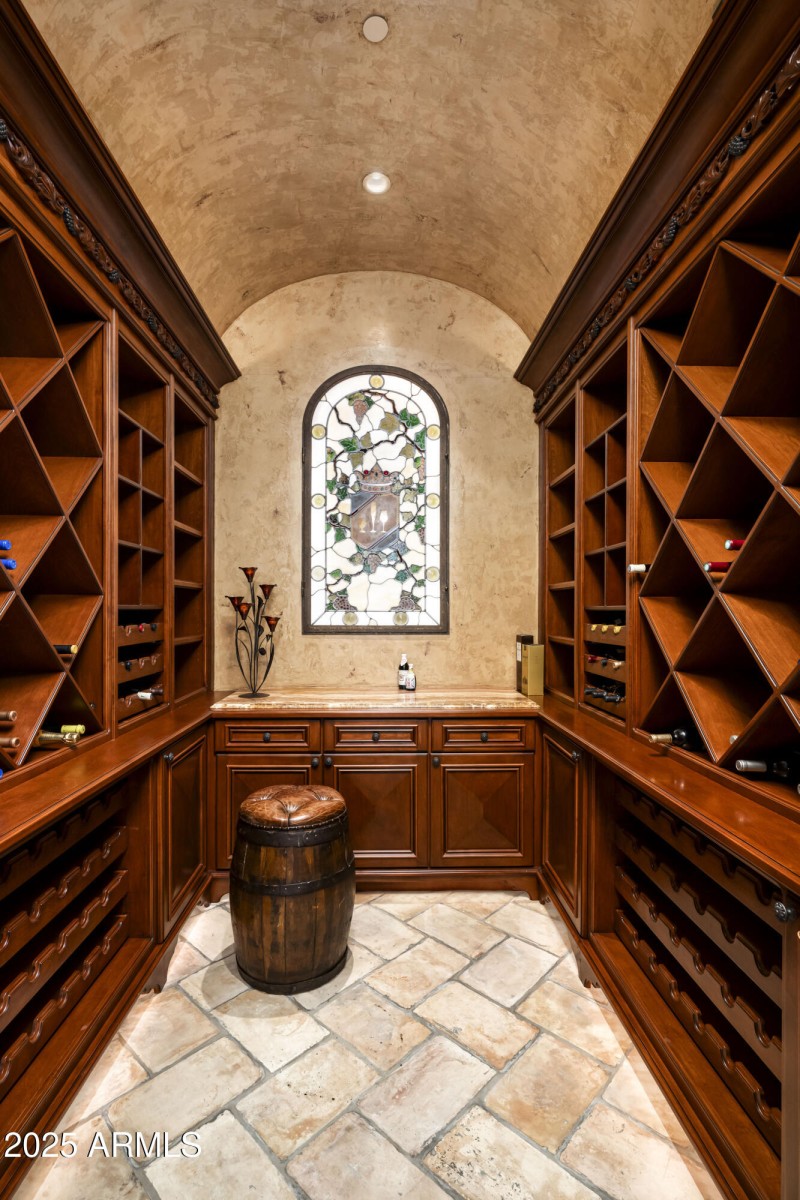 Wine room