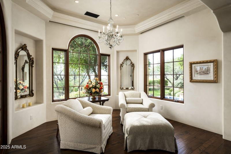 Primary sitting room