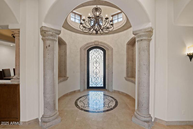 Elegant Foyer