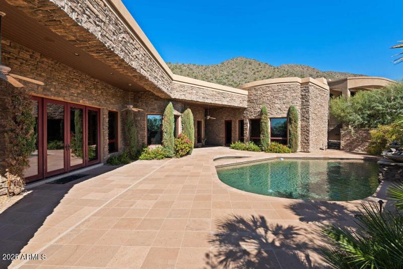 Resort Style Backyard