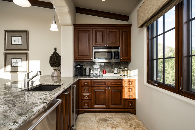 Guest casita kitchen