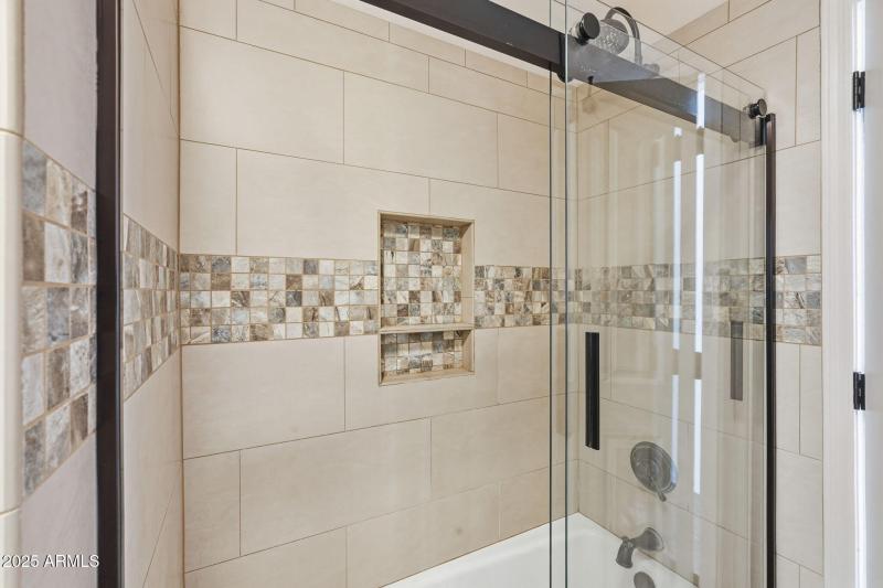 Hall Bathroom Shower