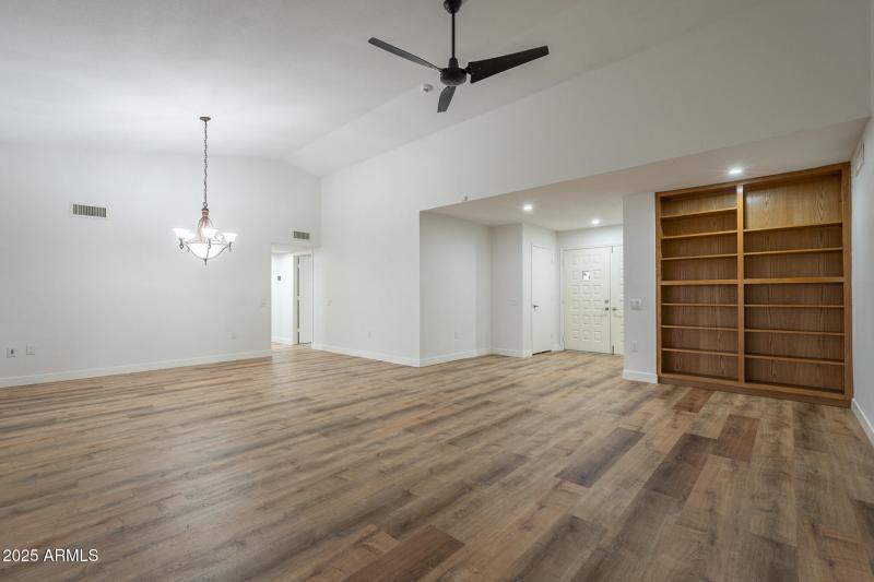 Living/Dining view 2