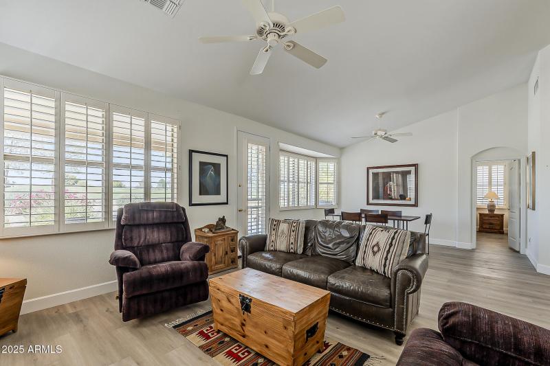 Living room open concept