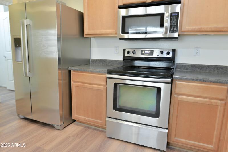 Stainless Appliances