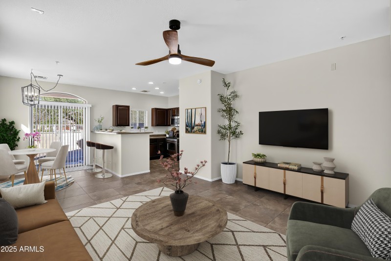 Living & Dining Room