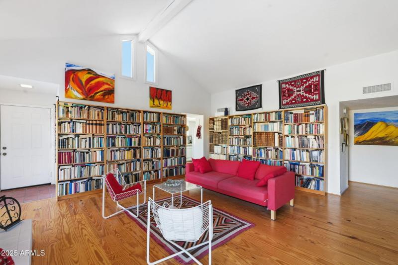 Spacious living area