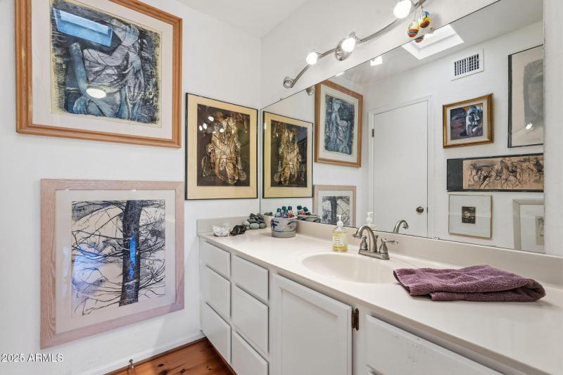 Bathroom in first bedroom