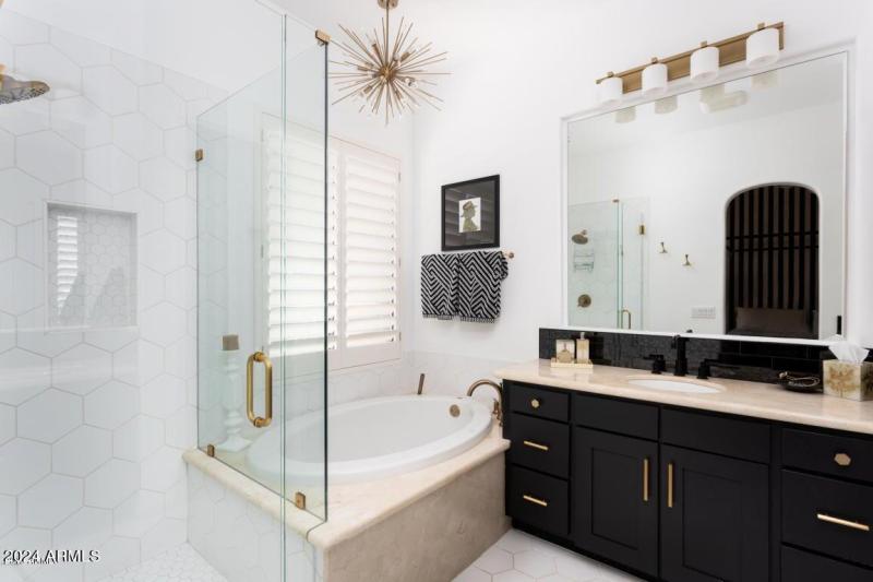 Remodeled Primary bath