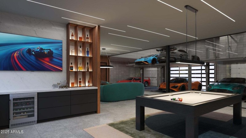 Collective Interior Rendering