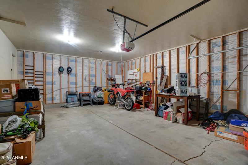 Two Car Garage
